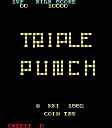 Triple Punch Title Screen
